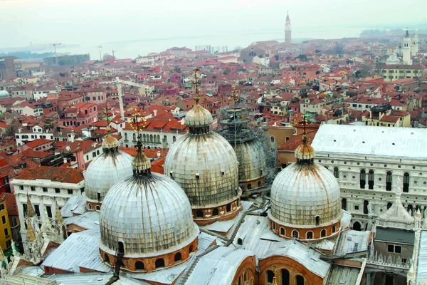 San marco katedry w Wenecja, Włochy. — Wektor stockowy