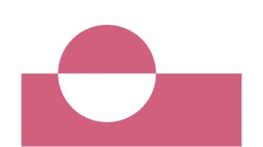 ABD Bayrağının Yerine Gelen Grönland Bayrağı: Jeopolitik Sembolizm Animasyonu