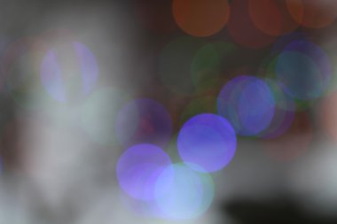 ufuk bokeh ışıklar