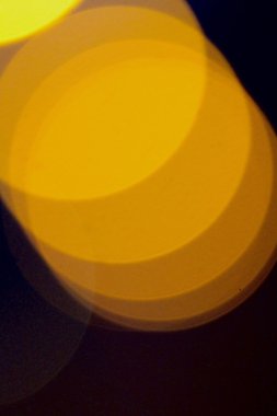 ufuk bokeh ışıklar