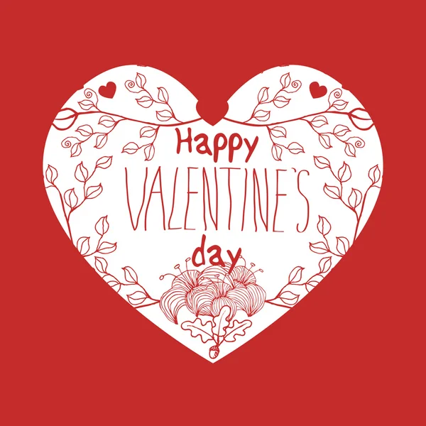 Vecteur Valentine fond — Image vectorielle