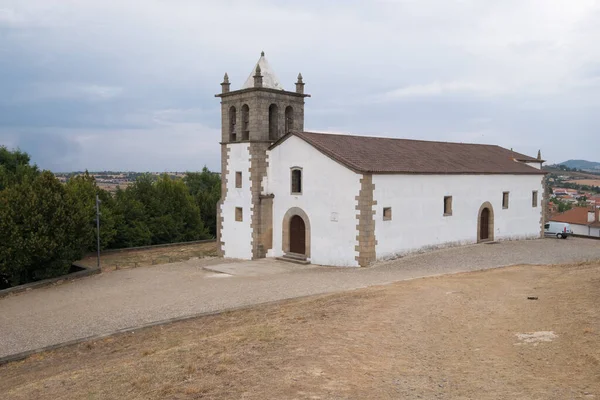 Mogadouro Portugal August 2021 Hauptkirche Von Mogadouro Bezirk Braganca Portugal — Stockfoto