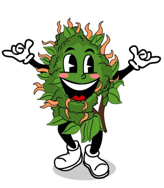  Komik bir tomurcuğun görüntüsü