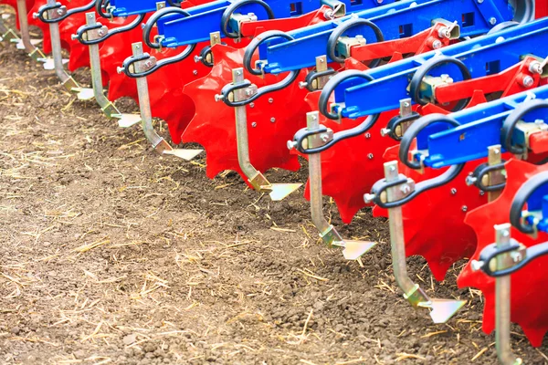 Plano de acção agrícola no terreno — Fotografia de Stock