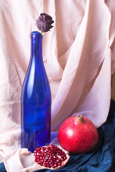 Still Life with pomegranate — Stock Photo, Image