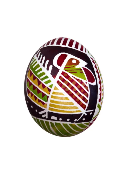 Πασχαλινό αυγό με στολίδι — Φωτογραφία Αρχείου