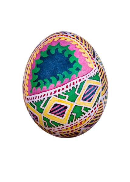 Painted easter egg — Stock Photo, Image