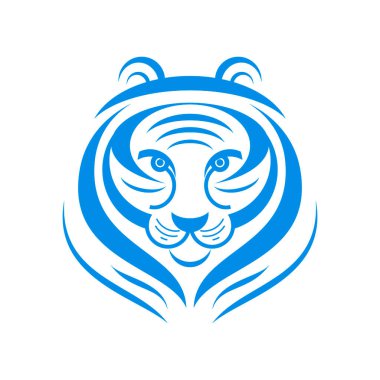 Kaplan logosu vektörü izole