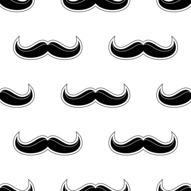 Bıyıksız siyah beyaz arkaplan