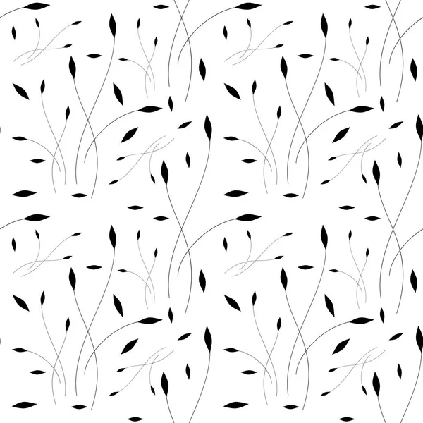 Tekstil ya da kağıt üzerine baskı için zarif ince bir dal parçası.