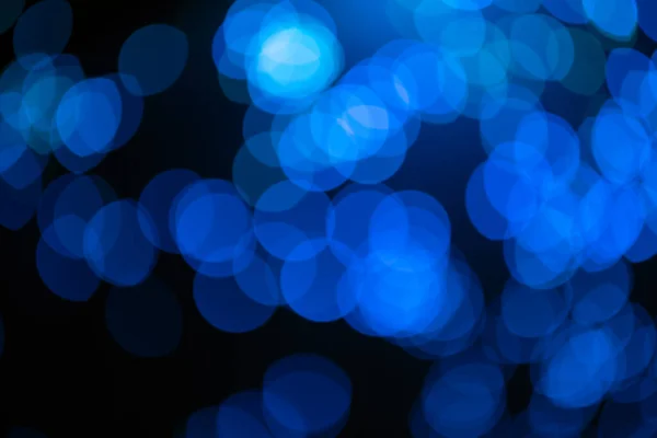 Bokeh Licht Defokussiert Hintergrund Lichter Abstrakte Komposition — Stockfoto