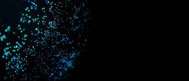 Fiber optikler kapanıyor, hızlı internet arkaplanı kavramı