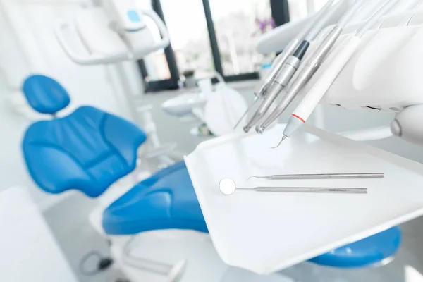 歯のケア 健康的な歯の概念 歯医者 — ストック写真
