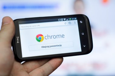  Google chrome mobil web tarayıcısı