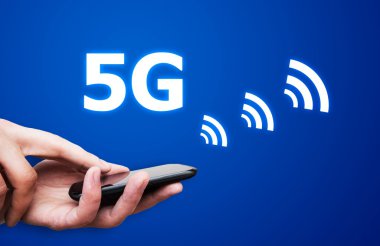5g ağ standart iletişim ile mobil cihazlar