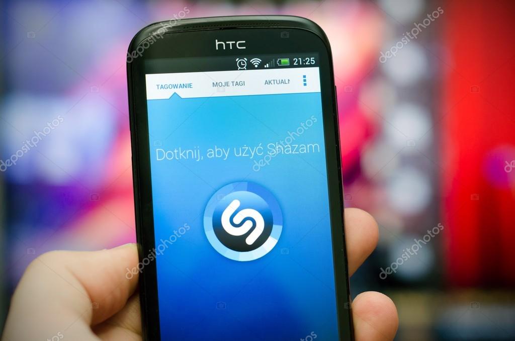 Shazam is music identification service with headquarters in London.