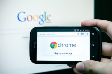  Google chrome mobil web tarayıcısı