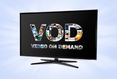 Video üstünde istek Vod hizmeti akıllı TV