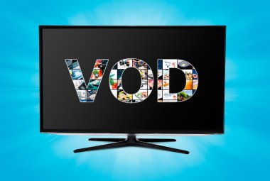 Video üstünde istek Vod hizmeti akıllı TV