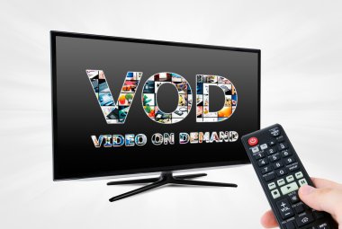 Video üstünde istek Vod hizmeti akıllı TV