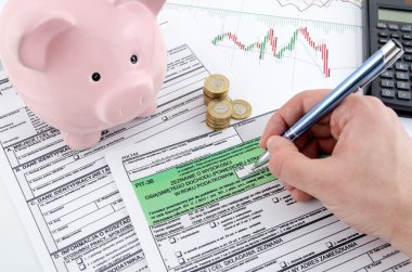 gelir vergisi formları ile hesap ve servet Lehçe