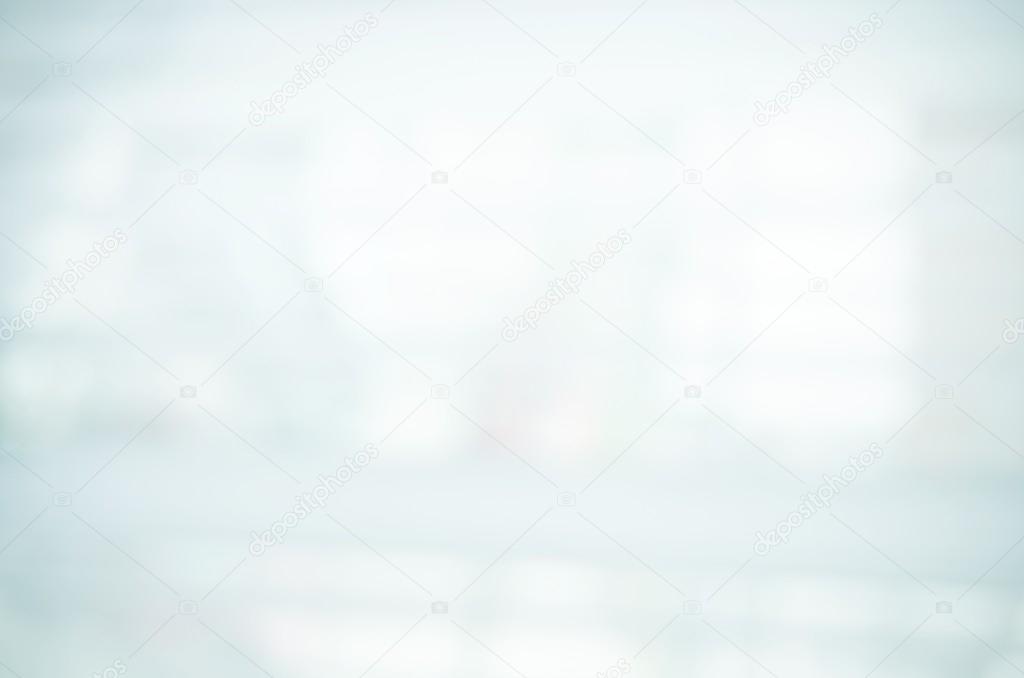 Abstract blue blurred window. Use for background