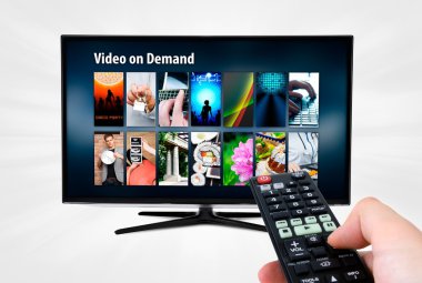 Video üstünde istek Vod hizmeti akıllı TV