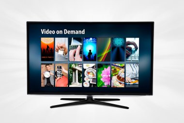 Video üstünde istek Vod hizmeti akıllı TV