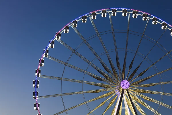 Оглядове колесо, вирушати, Парижі — стокове фото
