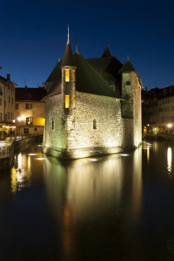 Palais de l'Ile, Annecy, Savoie, Rhône-Alpes, Fransa