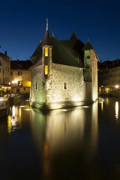 Palais de l'ile, Annecy Savoie, Rhone-Alpes, Francja — Zdjęcie stockowe