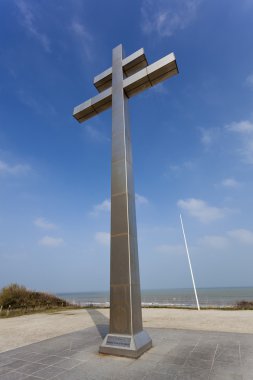 Juno beach, Courseulles-sur-Mer, Normandy, Fransa