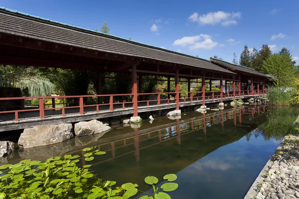 Japon bahçesi, Nantes, Pays de la Loire, Fransa