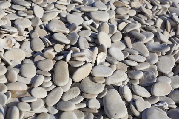 Stones in the beach of L'Humeau, Charente-Maritime, France — Stock Photo, Image