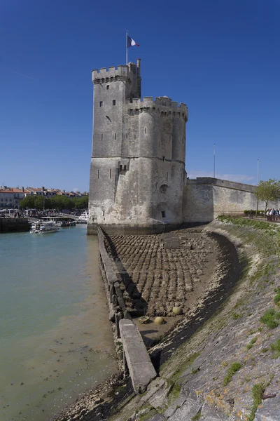 Porto de La Rochelle, Charente-Maritime, França — Fotografia de Stock