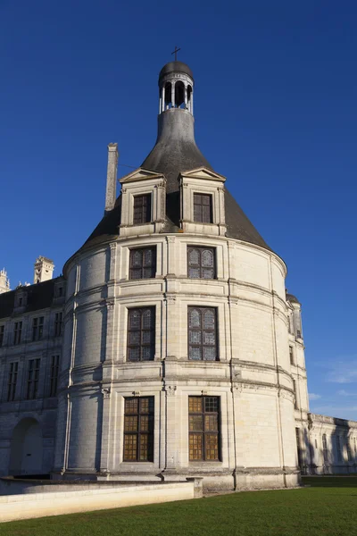 A Chambord kastély, a Loire et Cher, Centre régióban, Franciaország — Stock Fotó