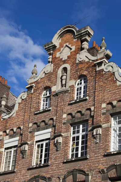 Arkitekturen i Lille, Nord-Pas-de-Calais, France — Stockfoto