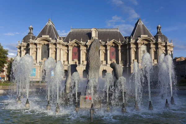 Museum of Fine Arts i Lille, Nord, Nord-Pas-de-Calais, Frankrike — Stockfoto