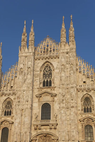 Cathedral of Milan, Lombardy, Italy — Stock Photo, Image