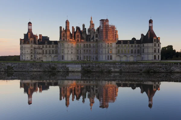 尚博尔城堡、 卢瓦尔 et 雪儿，中心地区，法国 — 图库照片