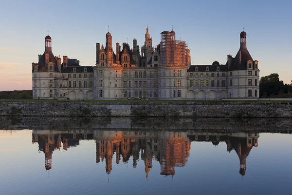 Castillo de Chambord, Loira et Cher, Centro de la región, Francia —  Fotos de Stock