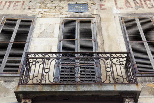Architektura Dijon, Cote d'Or, Burgundsko, Francie — Stock fotografie
