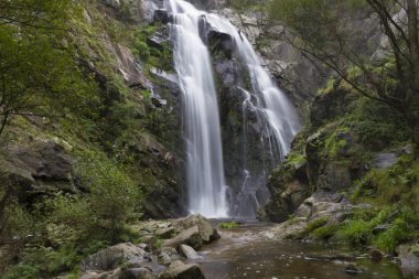 Şelale Toxa, Silleda, Pontevedra, Galiçya, İspanya