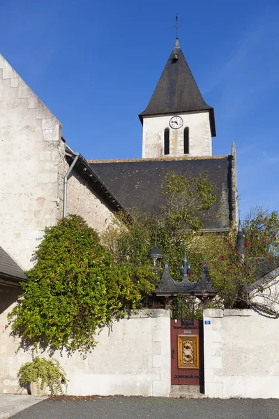 Chiesa di Saint-Sulpice, Vallieres-les-grandes, Loire et cher, C — Foto Stock