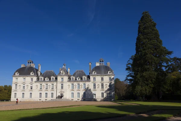 Zamek w Cheverny, Indre-et-Loire, centrum, Francja — Zdjęcie stockowe