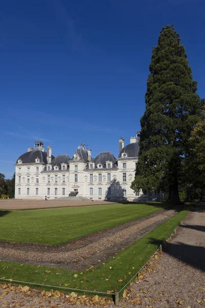 Zamek w Cheverny, Indre-et-Loire, centrum, Francja — Zdjęcie stockowe