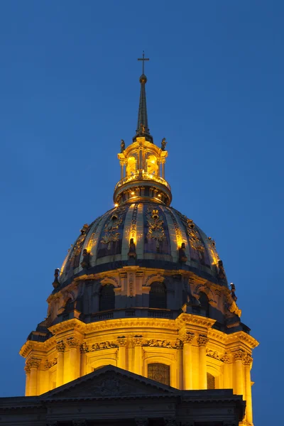 Koepel van Invalides, Parijs, Ile-de-France, Frankrijk — Stockfoto