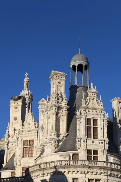 Schloß von Chambord, loire et cher, Mittelregion, Frankreich — Stockfoto