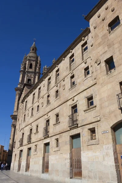 Street, Salamanca, Castilla y Leon, Spanyolország — Stock Fotó