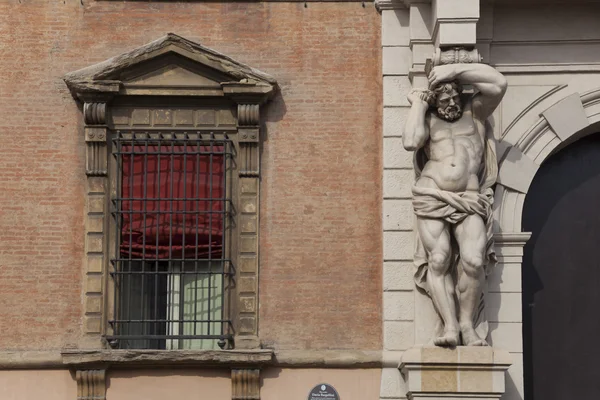 Architettura di Bologna, Emilia-Romagna, Italia — Foto Stock